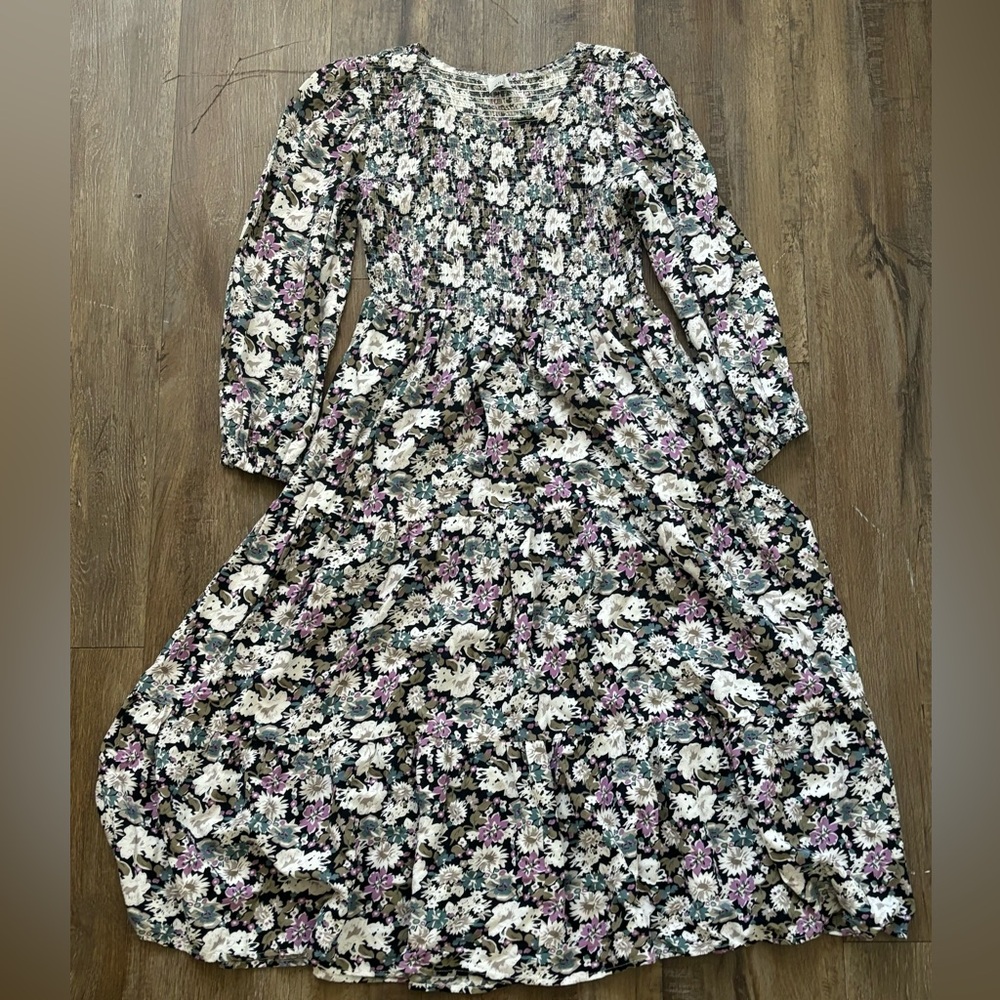 Elloh Floral Dress